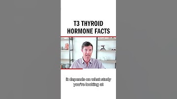 Check Your Free T3 Levels ASAP