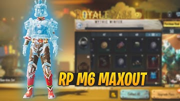 C1S3 Royal Pass M6 Maxout | 1500 UC Royal Pass RP M6 Max | Full Maxout RP M6 BGMI