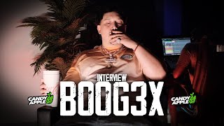 Boog3x Talks That Mexican OT Collab Peso Peso Stories & New Album!