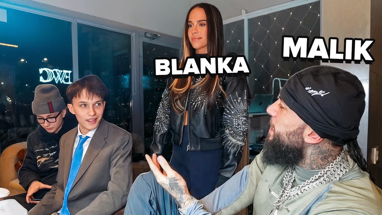DAJCZMAN Spędza Dzień z Blanką!