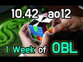 1st week of square1 obl  1042 ao12