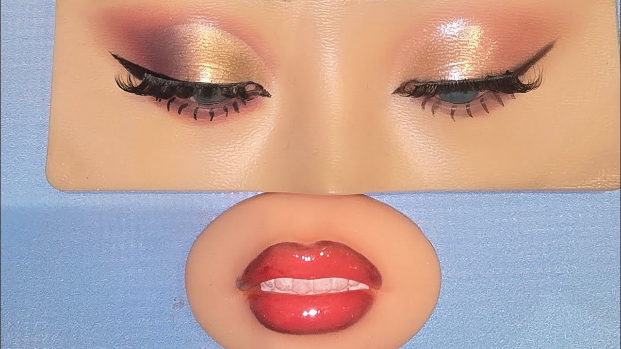 تعليم مكياج عيون بالخطوات بث مباشر