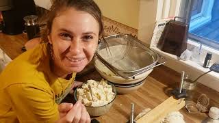 Homemade Ricotta from leftover Whey : Easy Raw Cheese recipe