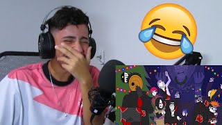 REACT O AMIGO OCULTO DA AKATSUKI (Voice Makers)