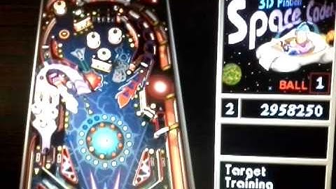 3d pinball space cadet #3