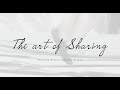 The art of sharing  victor ang