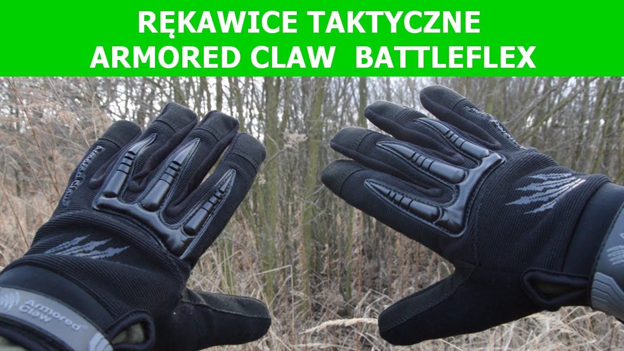 Bardzo Dobre Rękawice Taktyczne/Armored Claw Battleflex-Recenzja/Omówienie - Militaria #5