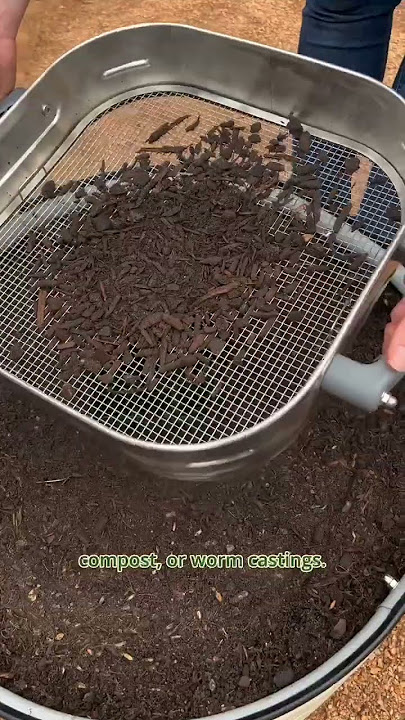 Modular Garden Sifter