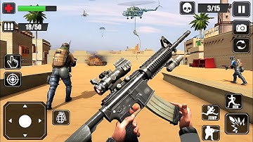 Special OPS Commando Strike - Battle Combat Strike - Android GamePlay