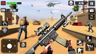 Special OPS Commando Strike - Battle Combat Strike - Android GamePlay screenshot 1