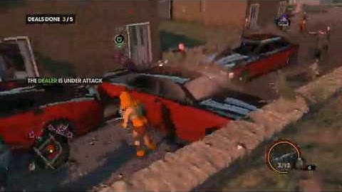 Zimos  Trafficking Failed Saints Row  The Third