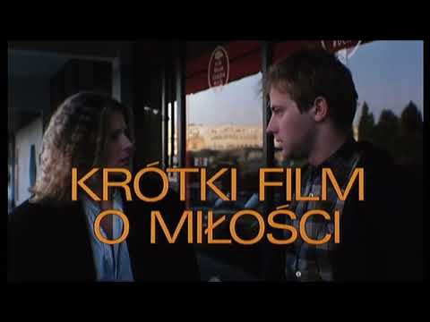 A Short Film About Love (1988) Trailer | Directed by Krzysztof Kieslowski