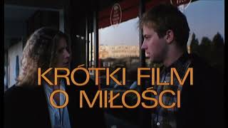A Short Film About Love (1988) Trailer | Directed by Krzysztof Kieslowski