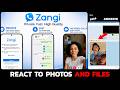Zangi Tutorial: Add Reactions to Photos &amp; Documents (2026)