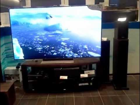 самый лучший телевизор,диогональ 2 метра.mp4 - YouTube