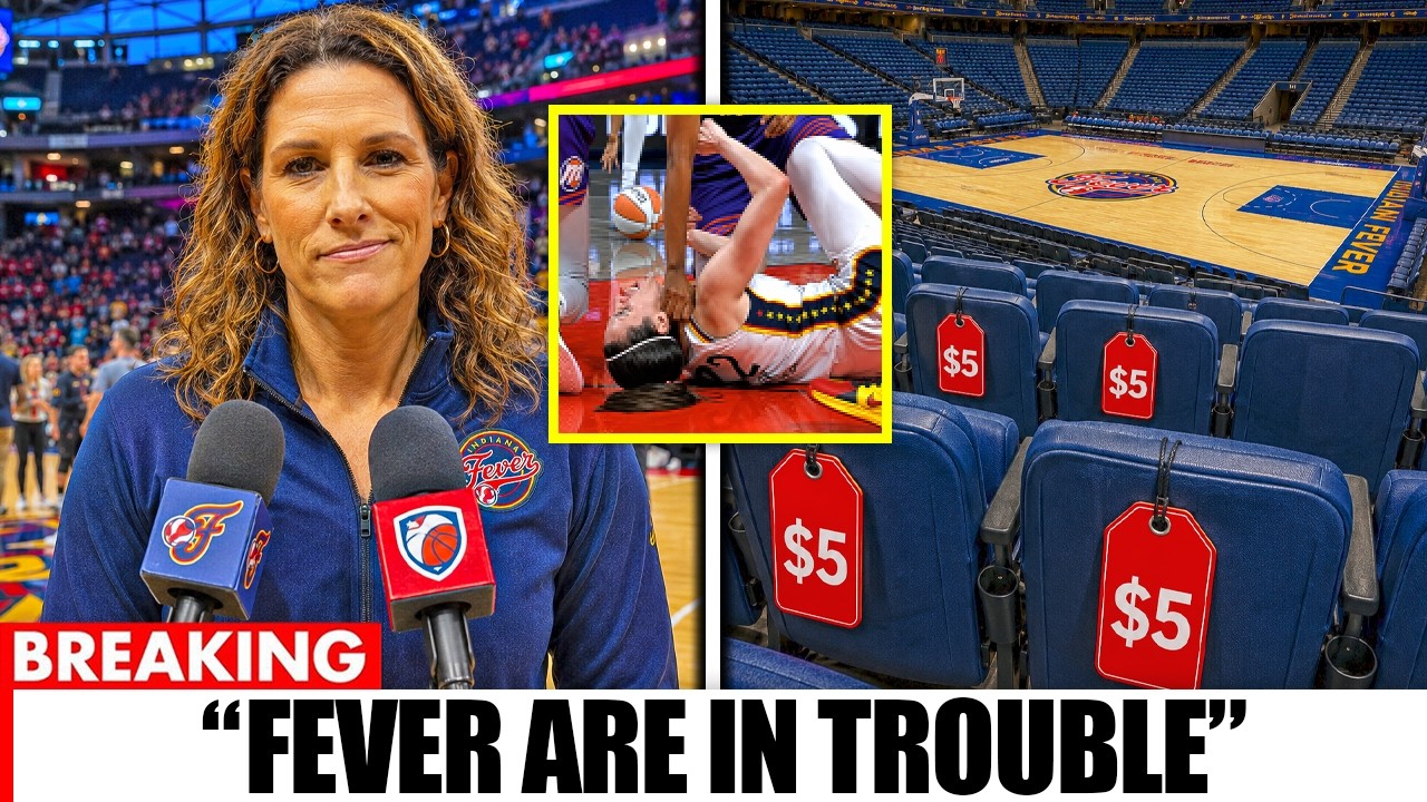 Indiana Fever EMPTY After Caitlin Clark Fans BOYCOTT As Thousands Of Tickets Go Unsold