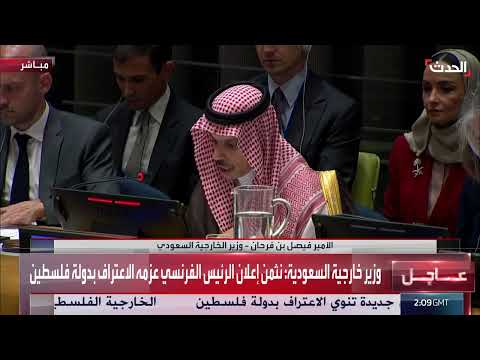 موقف السعودية من القضية الفلسطينية ودعم غزة
