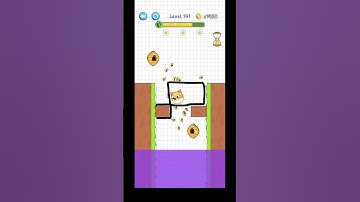 Dog Rescue - Draw to save - Level 141  _ Gameplay #Shorts