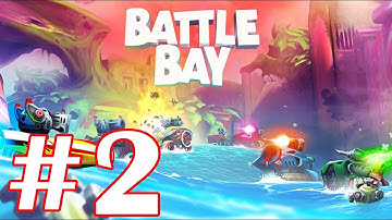 Battle Bay: Gameplay Walkthrough Part 2 - The Tutorial (iOS, Android) - GamOver