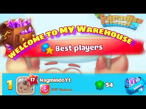 welcome to MY #warehouse : Paradise Island 2 Hotel Games walkthrough