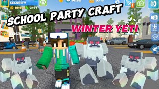 Party Craft Winter Yeti Gameplay | Finding the Yeti & City Exploration Adventure screenshot 3