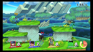 SSBWiiU Online (For Fun) Ep1: Using Gamecube Controller for the first time