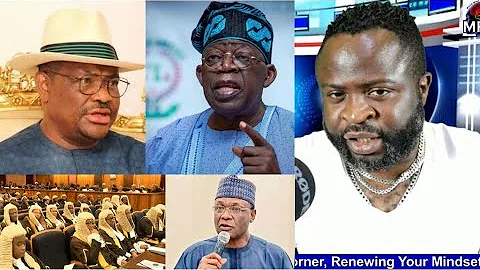 Tinubu & Wike already planning for presidential election re-run + 2027 election?