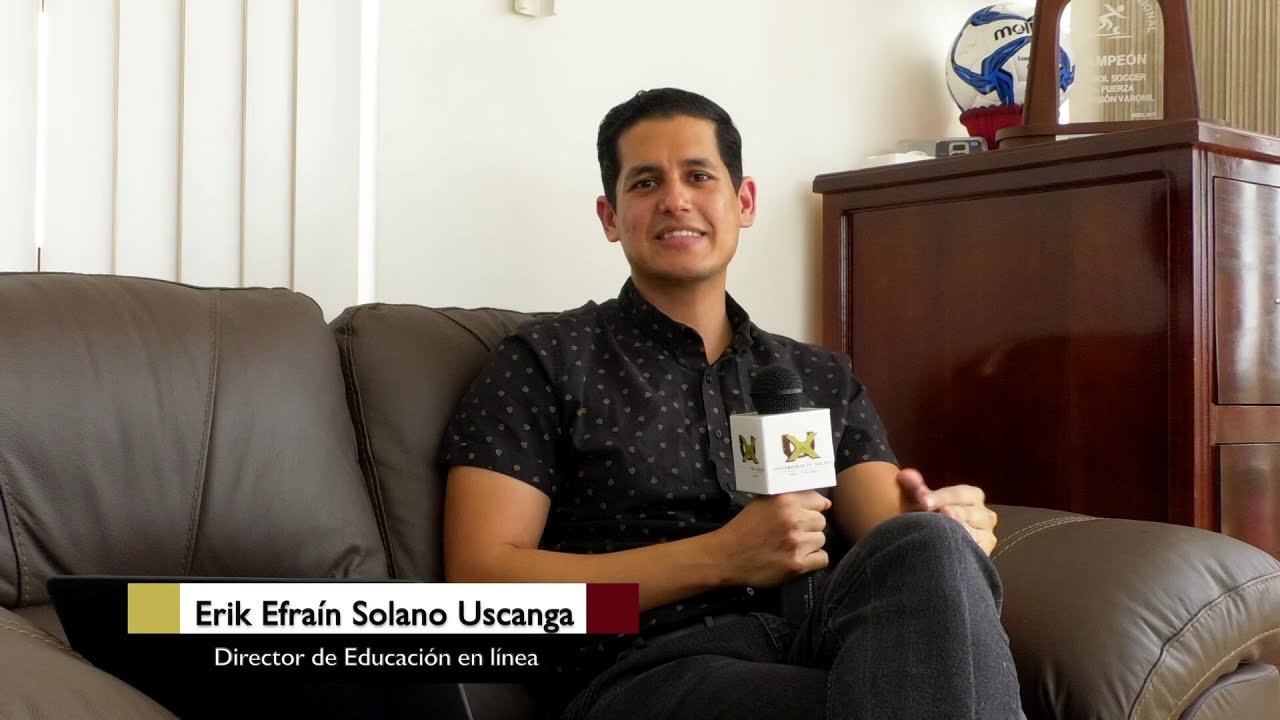 Eric Efraín - Director de Educación en Línea. Conoce más de esta importante  área en la UX