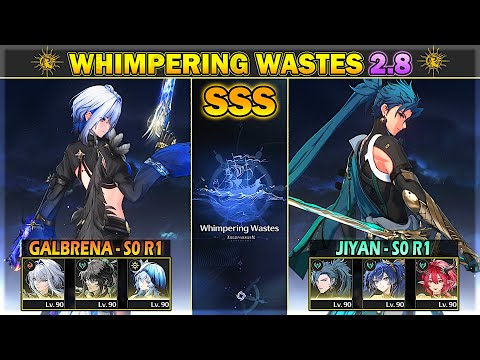 S0 R1 Galbrena & S0 R1 Jiyan-Iuno - SSS Whimpering Wastes 2.8 Infinite Torrents | Wuthering Waves
