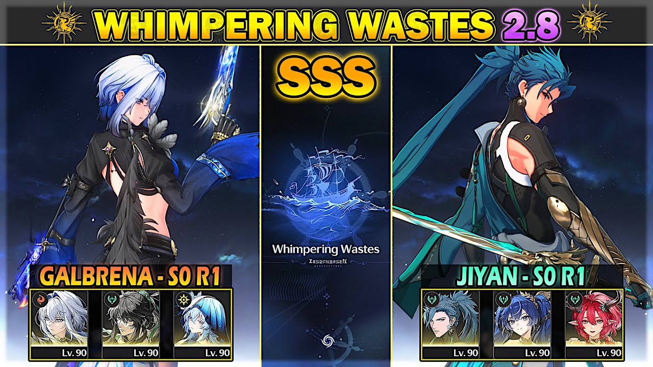 S0 R1 Galbrena & S0 R1 Jiyan-Iuno - SSS Whimpering Wastes 2.8 Infinite Torrents | Wuthering Waves