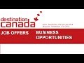 Ярмарка вакансий или Как найти работодателя в Канаде или открыть свой бизнес в Канаде