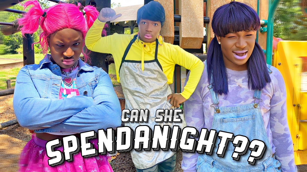 When your cousin wants to SPENDANIGHT Growing up black YouTube