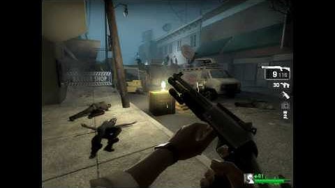 Left 4 Dead - Death Toll SINGLE Player by =EclipsE= (Part 4)