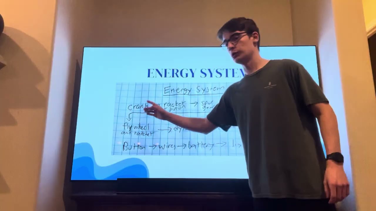 Johnathan Flashlight redesign presentation