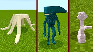 НОВЫЙ МОД НА ЧУЖИХ В МАЙНКРАФТ Alien Minecraft