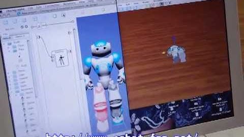 アルデバラン、NAOのシミュレーター