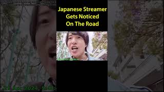 Japanese Streamer Gets Sniped By A CAR