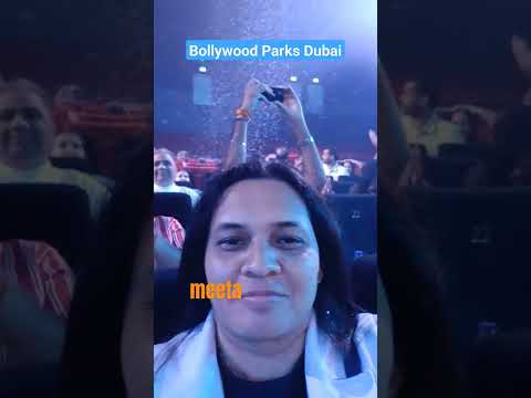 🙄🙄it's snow ❄️ at Bollywood Parks Dubai 🇦🇪 UAE | ದುಬೈನಲ್ಲಿ ಹಿಮಪಾತ #dubai #shorts #short