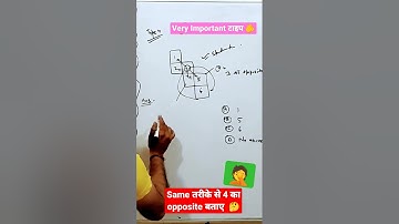 dice reasoning tricks for SSC CGL CPO CHSL रेलवे🎲 #short