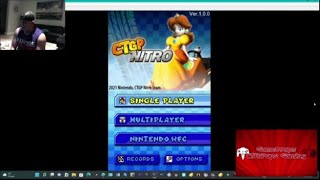 Let's Play Mario Kart CTGP-Nitro DS on Desmume Nintendo DS Emulator