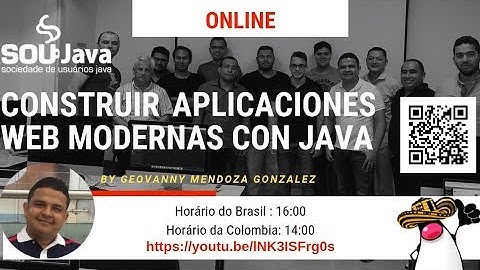 CONSTRUIR APLICACIONES WEB MODERNAS CON JAVA by Geovanny Mendoza Gonzalez [ESPANHOL]
