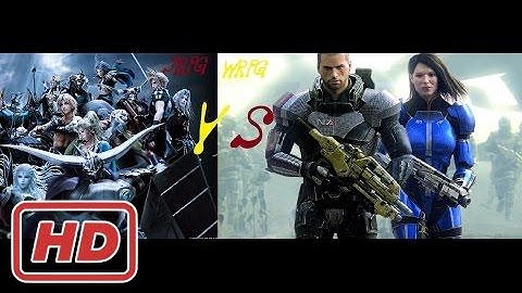 Japanese RPG vs Western RPG - Favorite WRPG & JRPG
