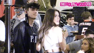 Bryce Hall Flirts With Lana Rhoades During Boys Night Out With The Sway House At Saddle Ranch
