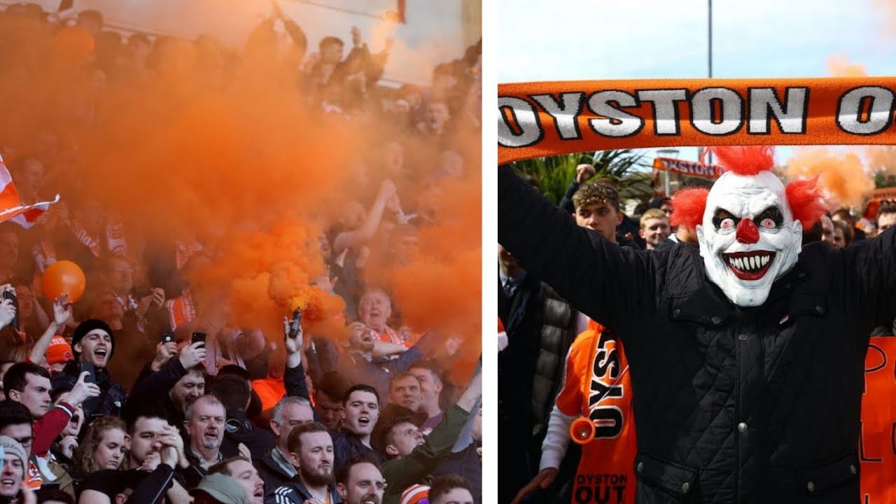 blackpool fans BEST MOMENTS