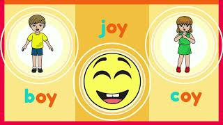 OY DIPHTHONG | Poppity | Practice Reading