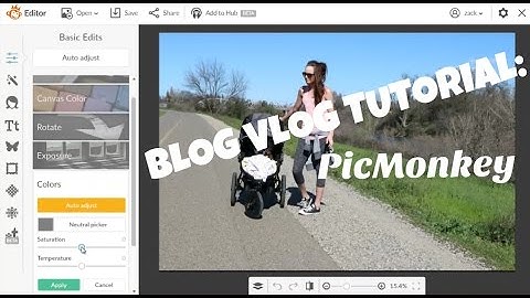 How to Quickly Edit Photos for Your Blog