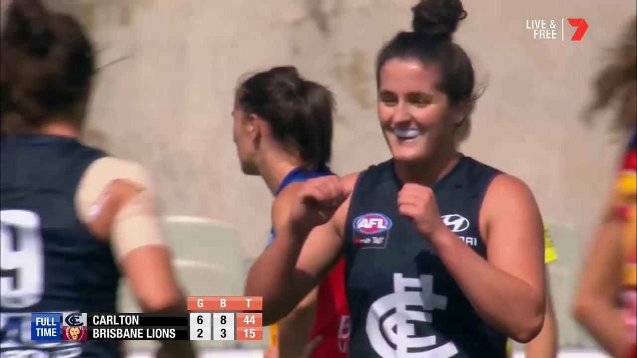 Carlton v Brisbane Lions Match Highlights | Semi Finals | 2020 NAB AFL Women's Competition