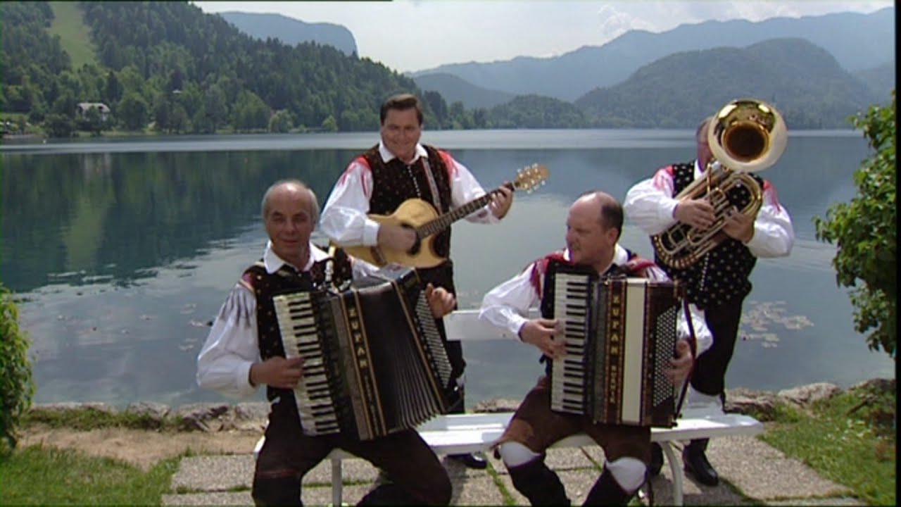 Alpenoberkrainer - Zwei Freunde der Harmonika