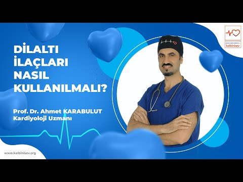 Dilaltı İlaçları Nasıl Kullanılmalı? - Prof. Dr. Ahmet Karabulut