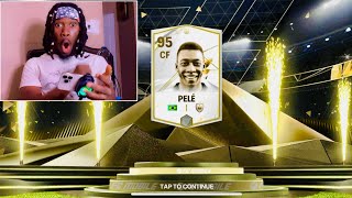 GREATEST PACK OPENING OF MY LIFE - FC MOBILE